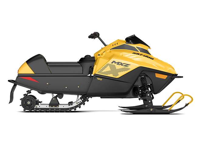 MXZ 120 / 200 Ski-doo çocuklar için kar motosikletleri