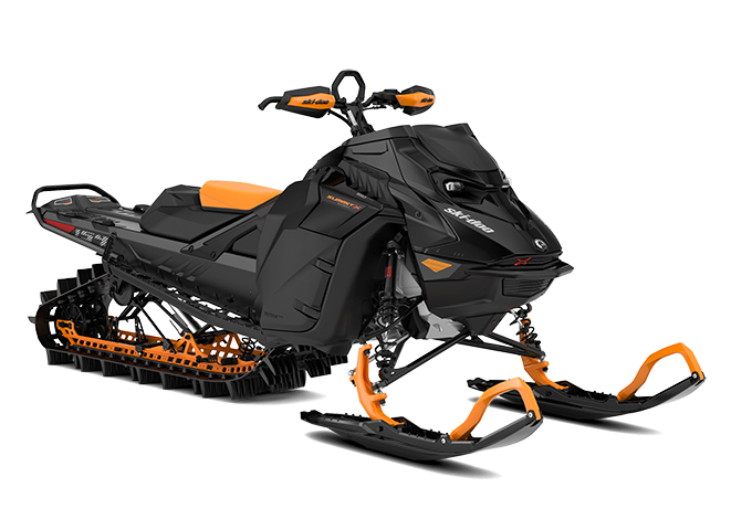 Summit X so súpravou Expert 850 E-TEC® Timeless Black a Orange Crush