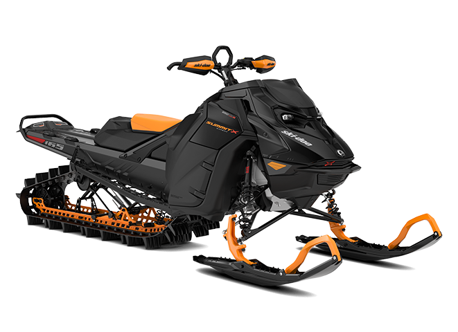 Summit X so súpravou Expert 850 E-TEC® Turbo R Timeless Black a Orange Crush