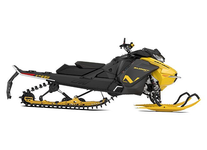 Моторна санка Summit NEO+ 600 EFI - 55 Neo Yellow / Black -во профил