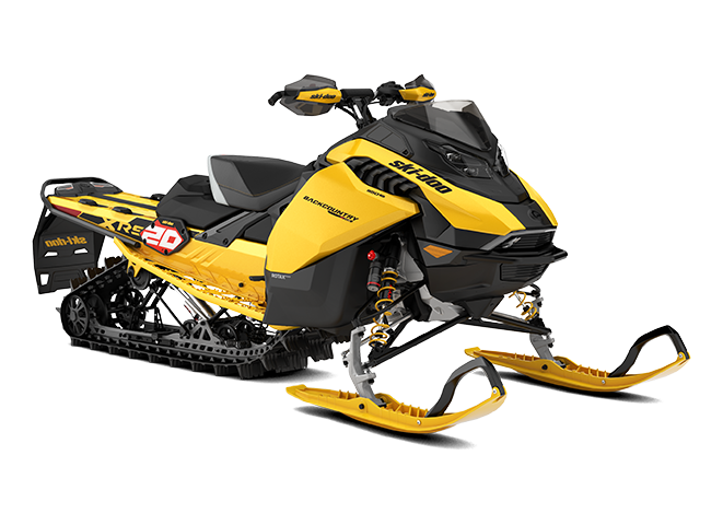 2027 Ski-Doo Backcountry Crossover snowmobile