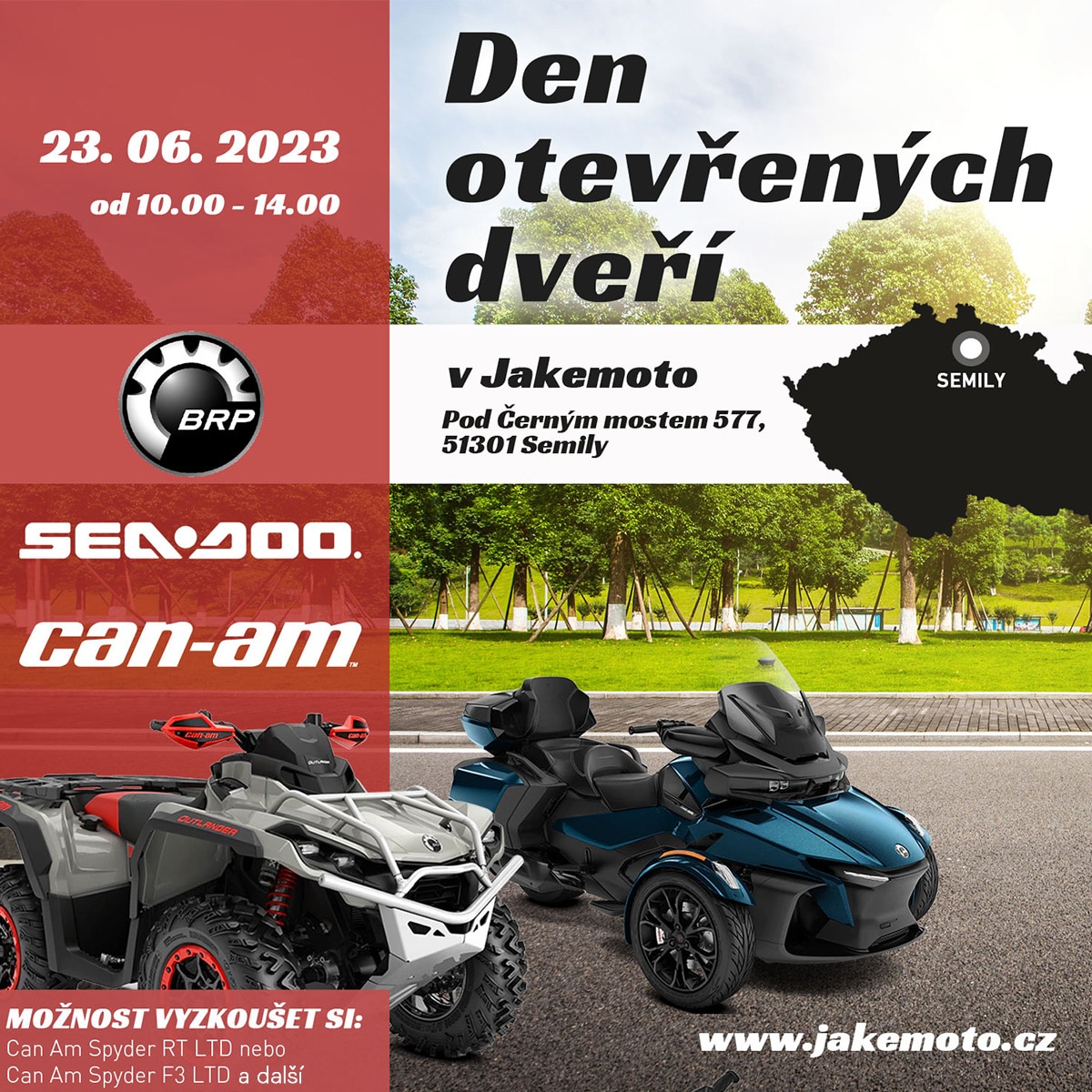 Jakemoto - Open Demo Days - banner