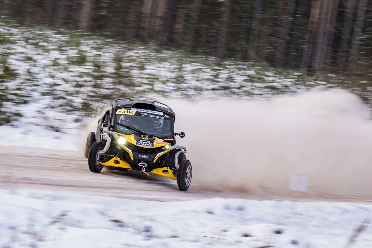 Latvijas rallija čempionāta 1.posms - Rally Alūksne