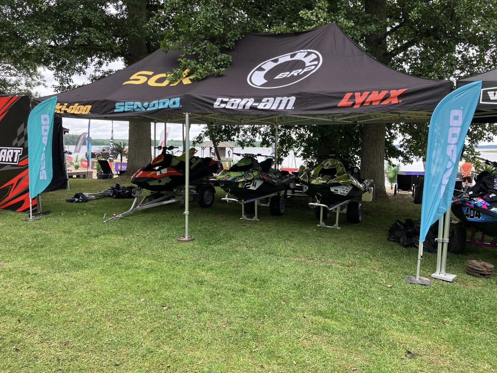 Latvian Jet Sport Association čempionāta otrais posms Sea Doo Usmas Meķi