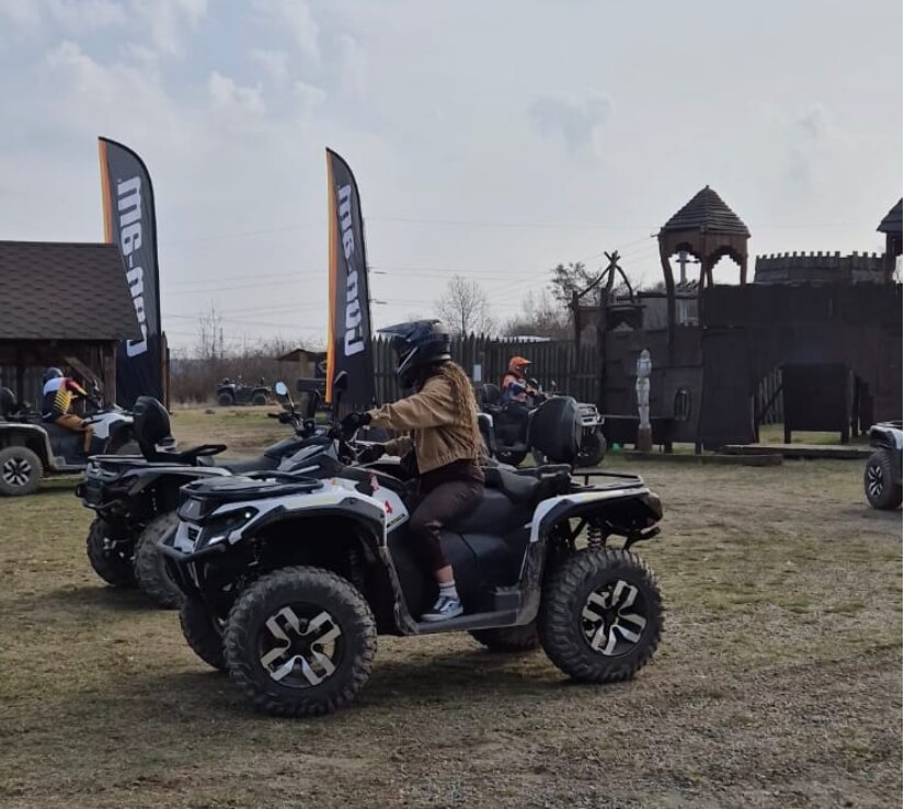 BRP-მ პრაღაში 2026 წლის Can-Am მოდელების ახალი ხაზი წარადგინა