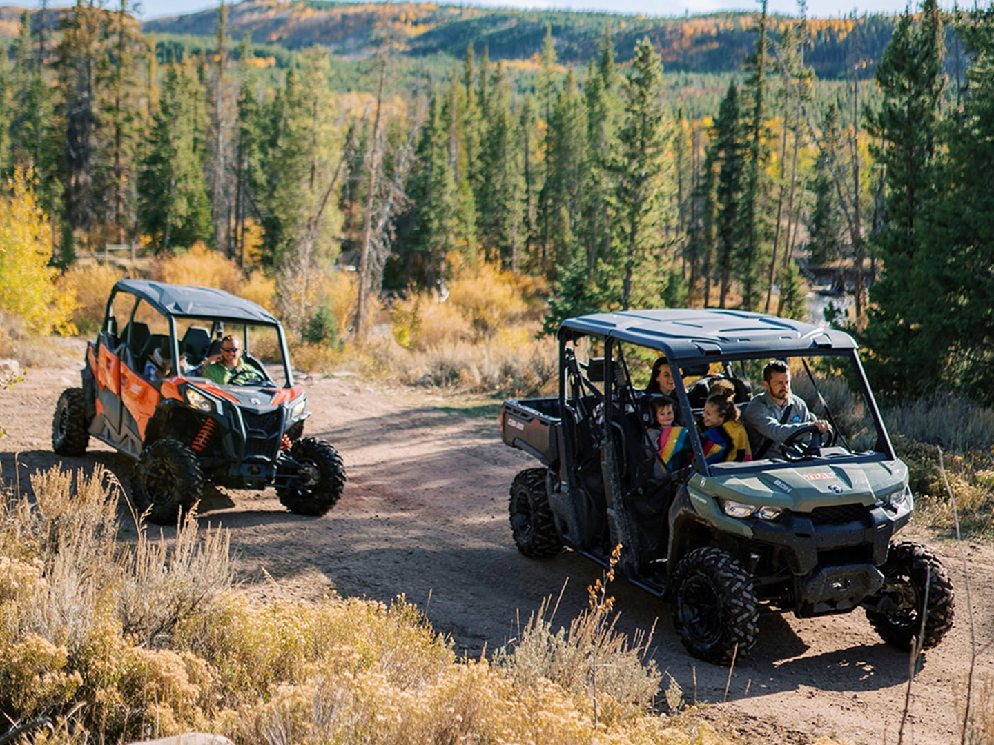 Компанијата Ski-Pro организира Can-Am Off-road Adventure # 2